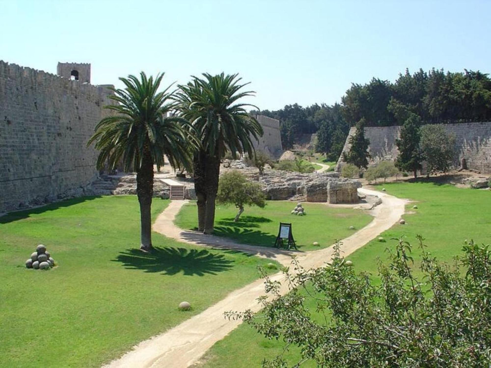 Megiston House In Old Town Rhodes Villa Rhodes City Exterior foto