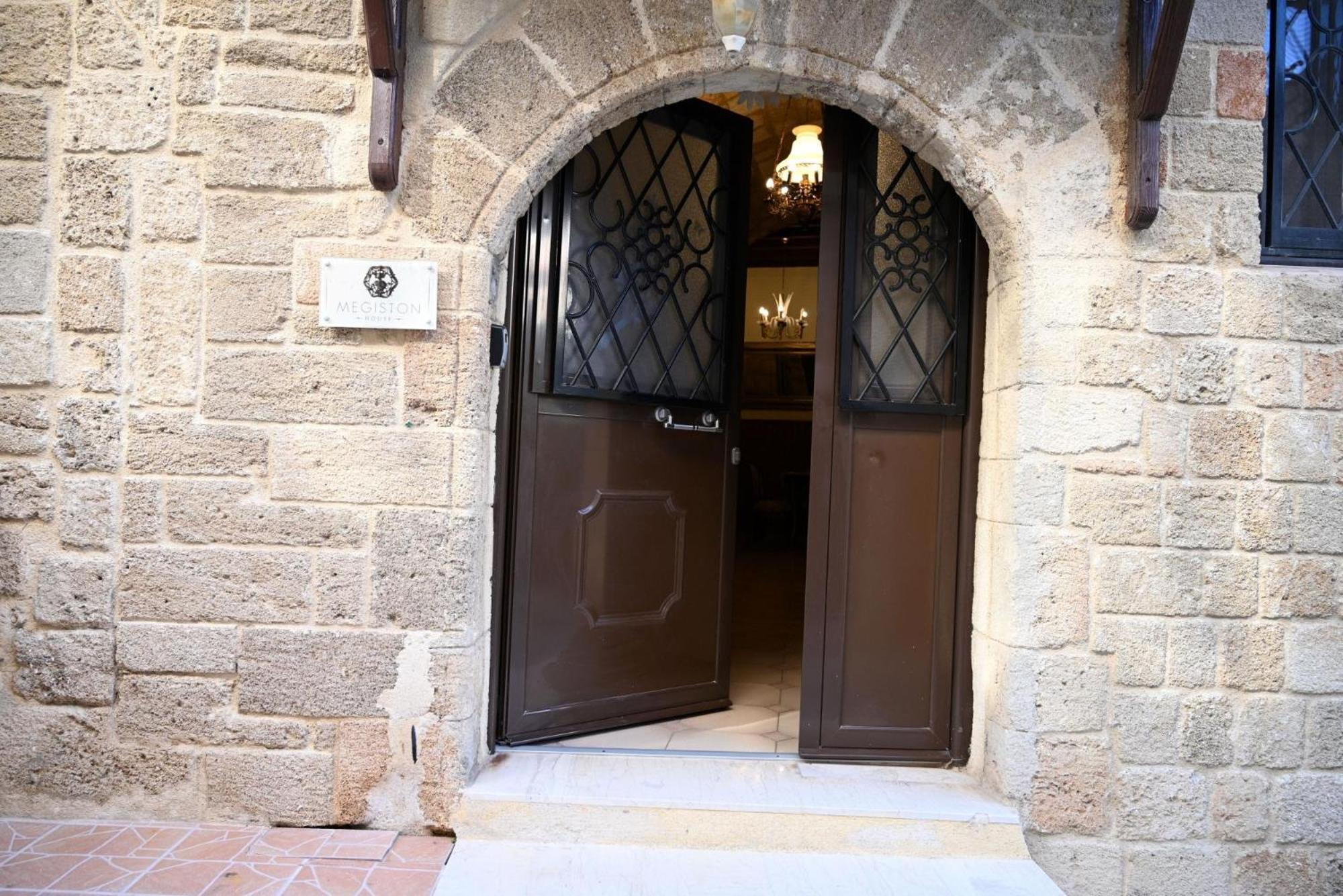 Megiston House In Old Town Rhodes Villa Rhodes City Exterior foto