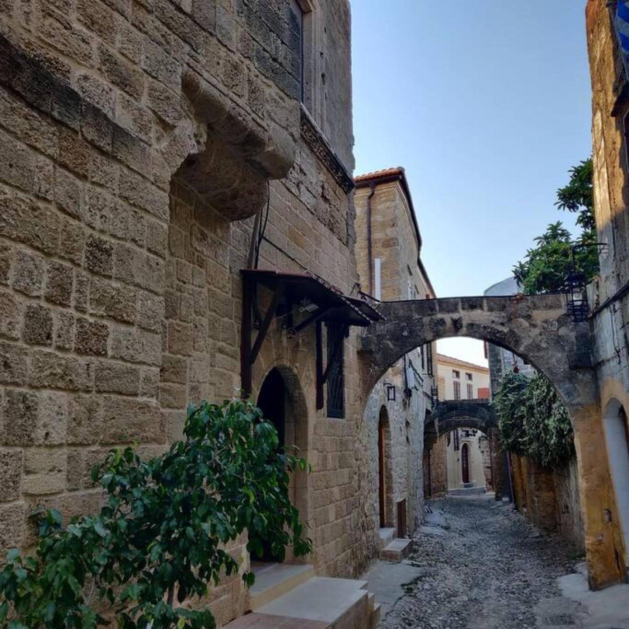 Megiston House In Old Town Rhodes Villa Rhodes City Exterior foto