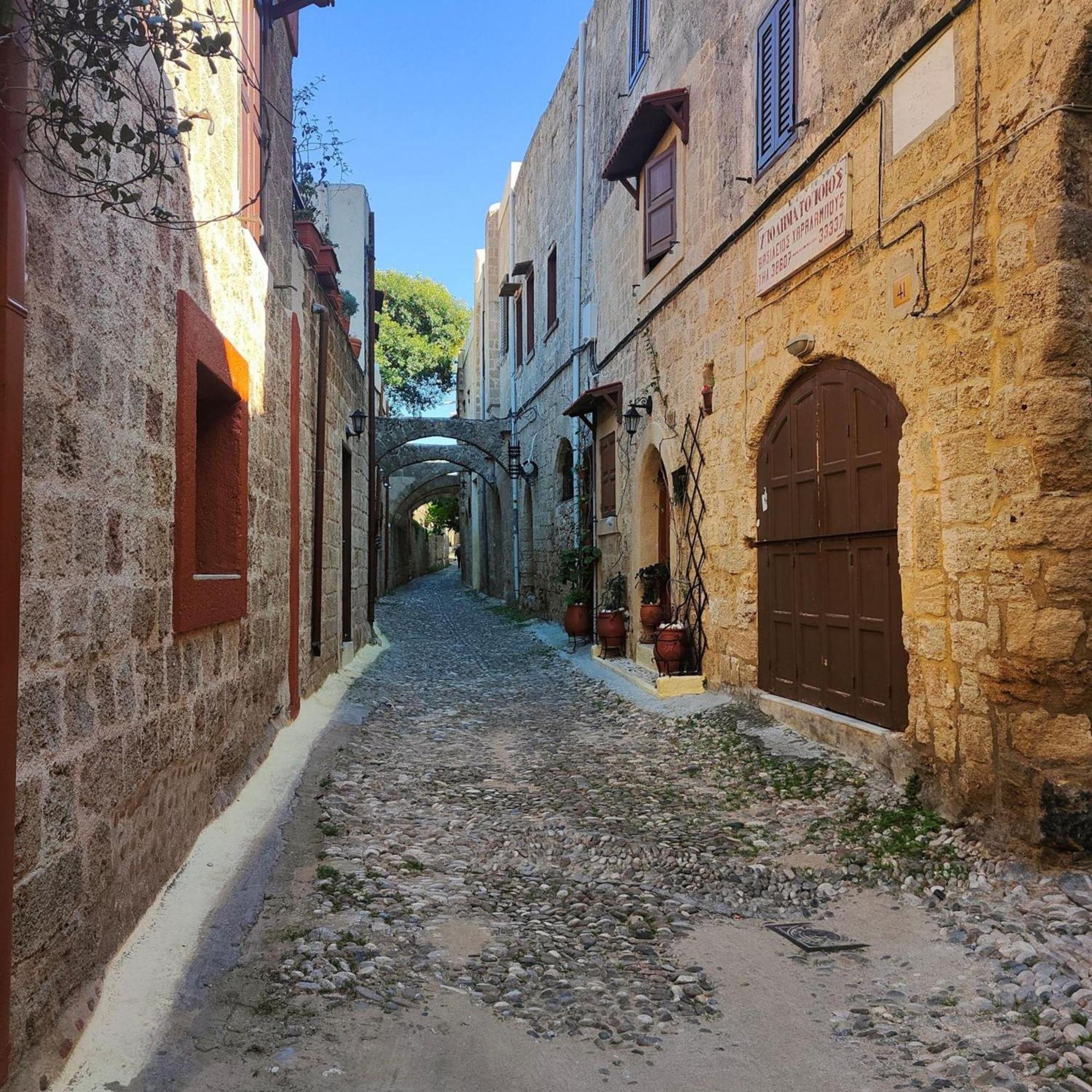 Megiston House In Old Town Rhodes Villa Rhodes City Exterior foto