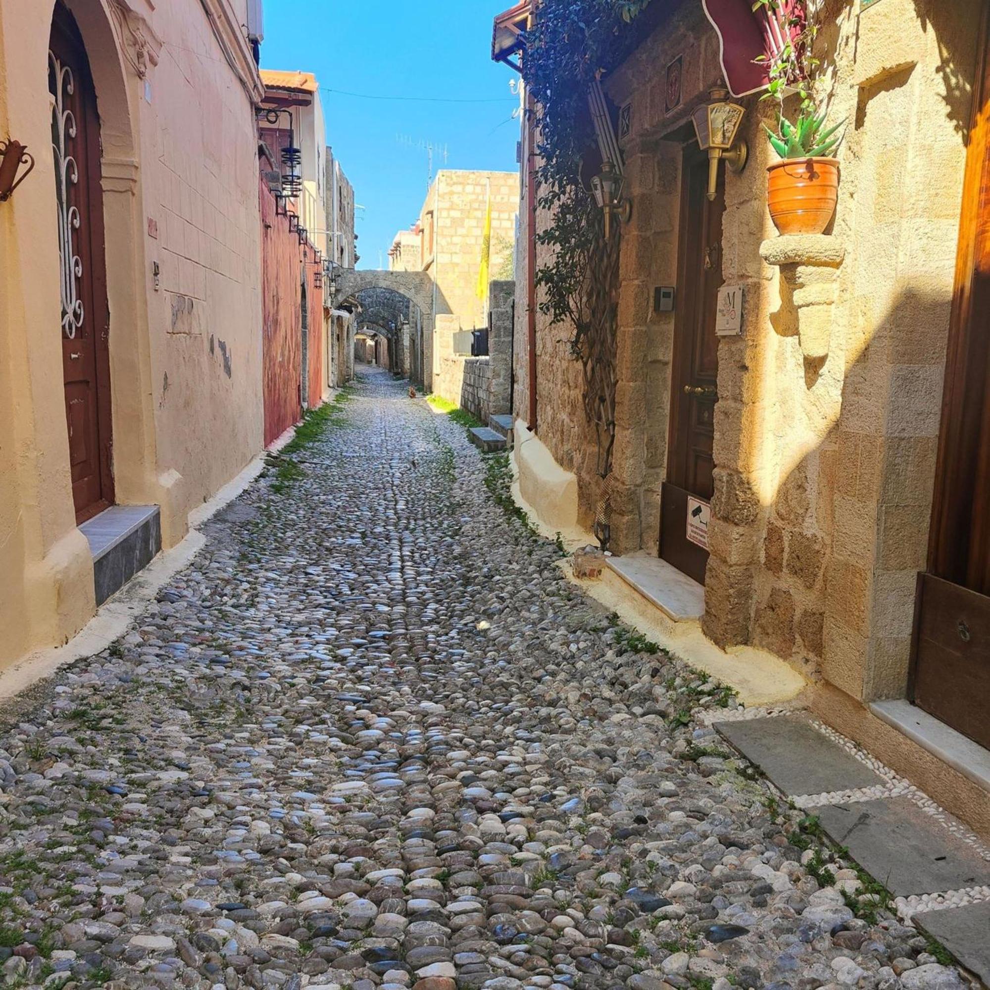 Megiston House In Old Town Rhodes Villa Rhodes City Exterior foto