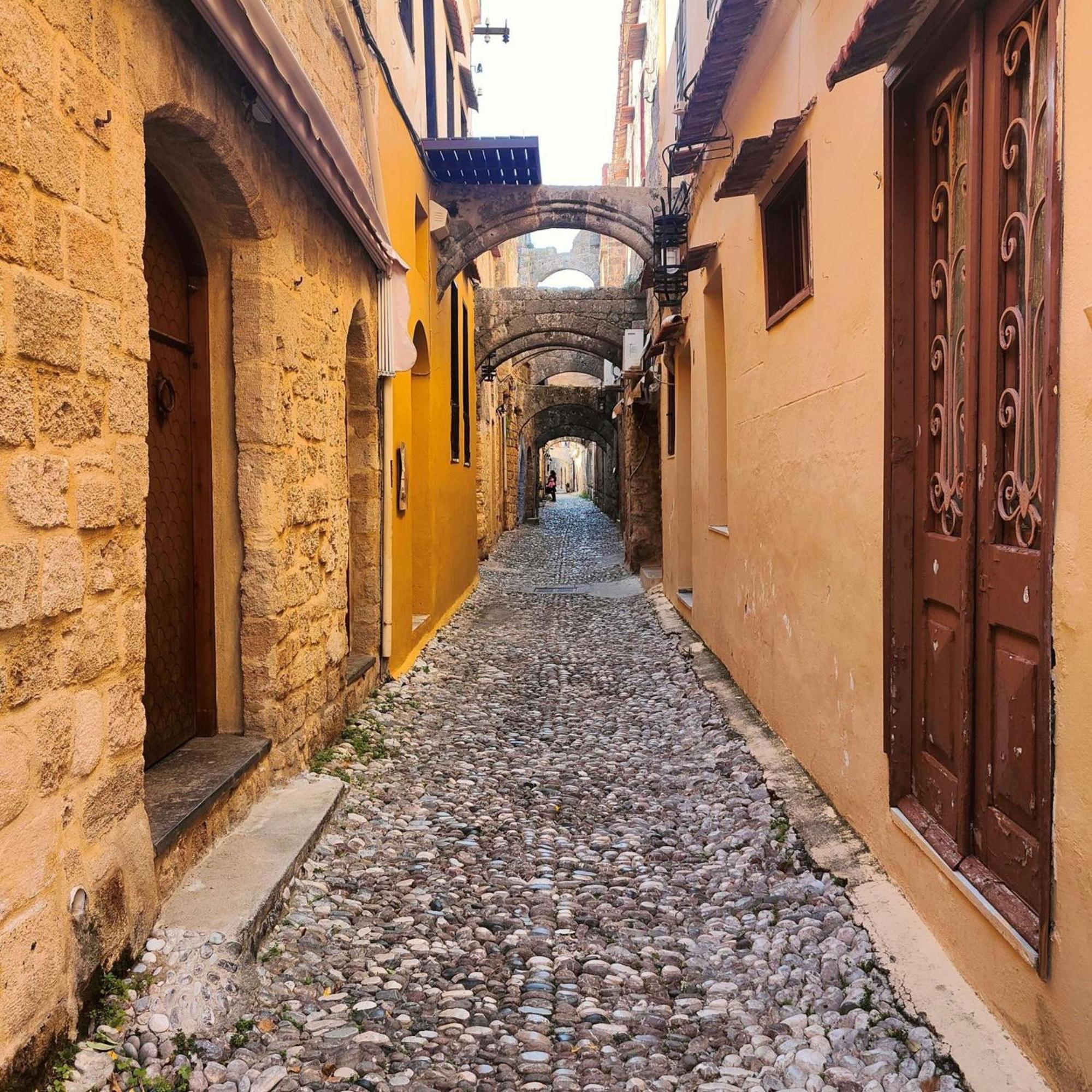 Megiston House In Old Town Rhodes Villa Rhodes City Exterior foto